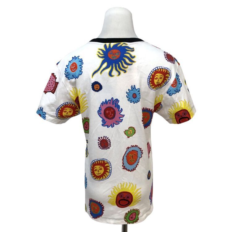 Louis Vuitton Louis Vuitton x Yayoi Kusama Graphic T-Shirt Size M Size US M / EU 48-50 / 2 - 2 Thumbnail