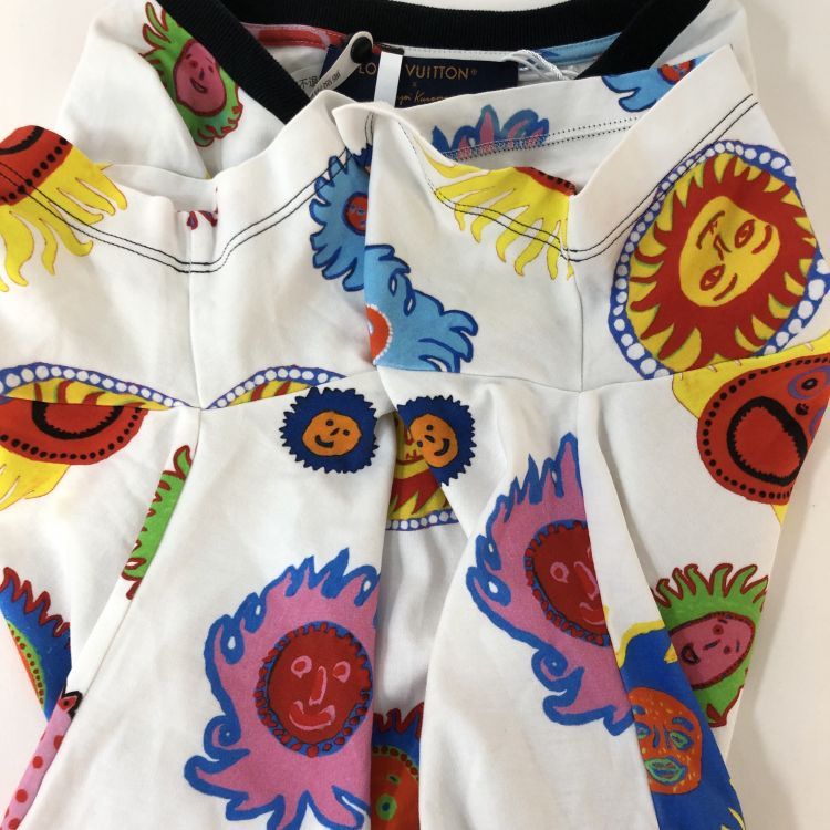 Louis Vuitton Louis Vuitton x Yayoi Kusama Graphic T-Shirt Size M Size US M / EU 48-50 / 2 - 10 Thumbnail