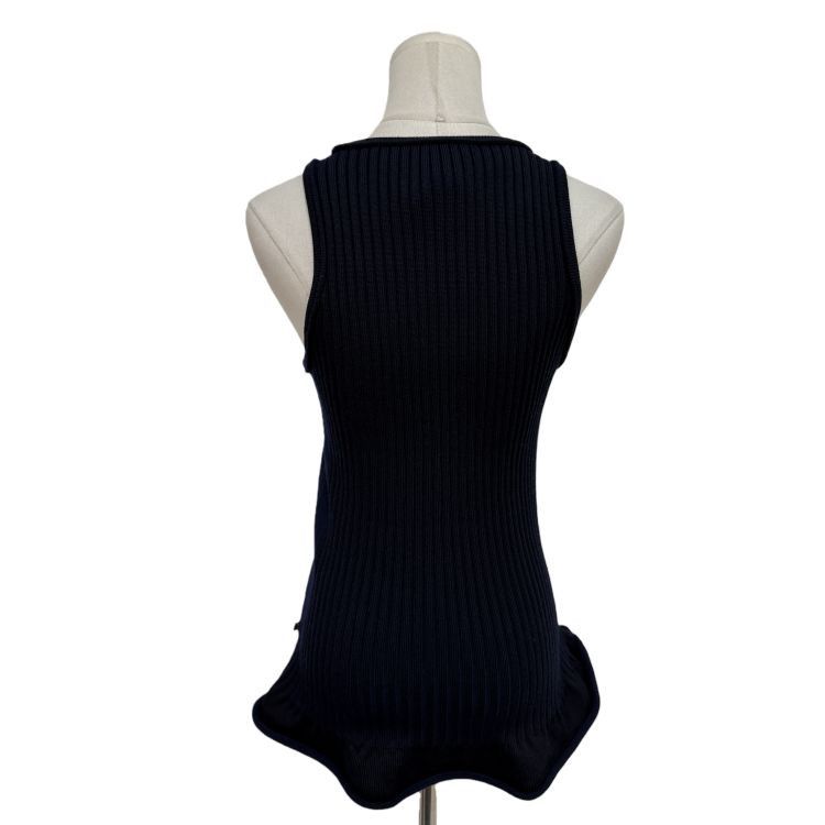Louis Vuitton Louis Vuitton Ribbed Tank Top Size XS Size XS / US 0-2 / IT 36-38 - 2 Thumbnail