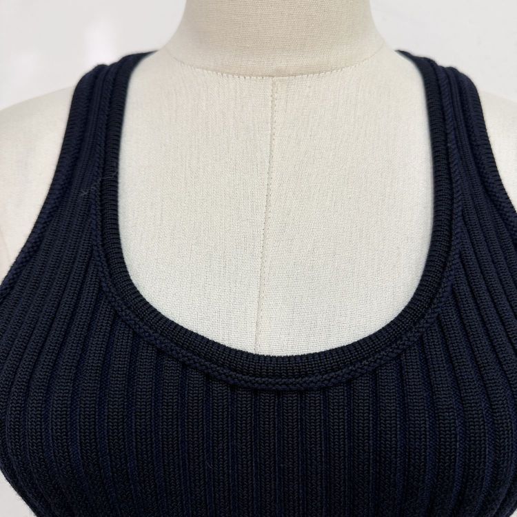 Louis Vuitton Louis Vuitton Ribbed Tank Top Size XS Size XS / US 0-2 / IT 36-38 - 5 Thumbnail