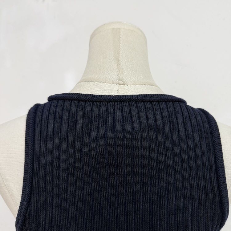 Louis Vuitton Louis Vuitton Ribbed Tank Top Size XS Size XS / US 0-2 / IT 36-38 - 6 Thumbnail
