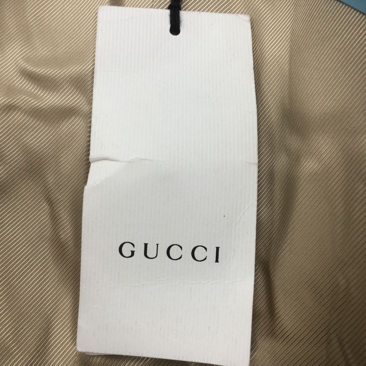 Gucci Gucci Pearl GG Button Wool Coat Size 36 Size XS / US 0-2 / IT 36-38 - 10 Thumbnail