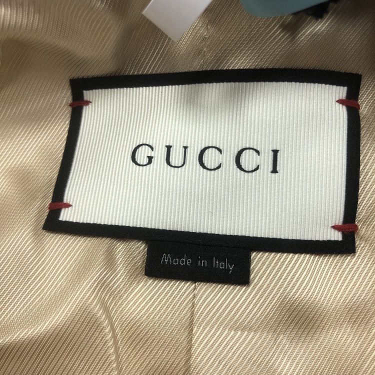 Gucci Gucci Pearl GG Button Wool Coat Size 36 Size XS / US 0-2 / IT 36-38 - 3 Thumbnail