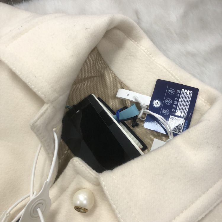 Gucci Gucci Pearl GG Button Wool Coat Size 36 Size XS / US 0-2 / IT 36-38 - 7 Thumbnail