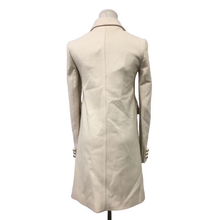 Gucci Gucci Pearl GG Button Wool Coat Size 36 Size XS / US 0-2 / IT 36-38 - 2 Thumbnail