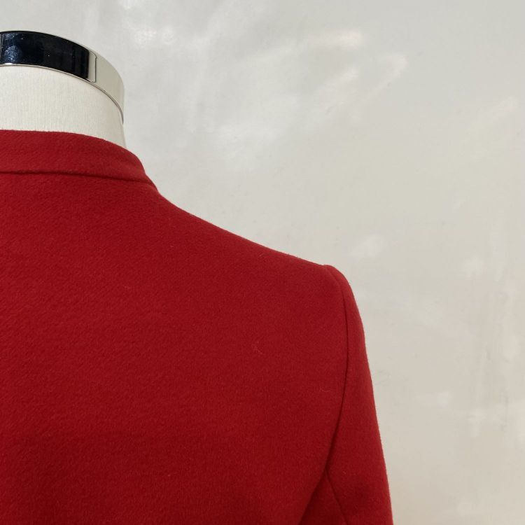 Gucci Gucci Red Wool Coat Size 40 Size S / US 4 / IT 40 - 8 Thumbnail