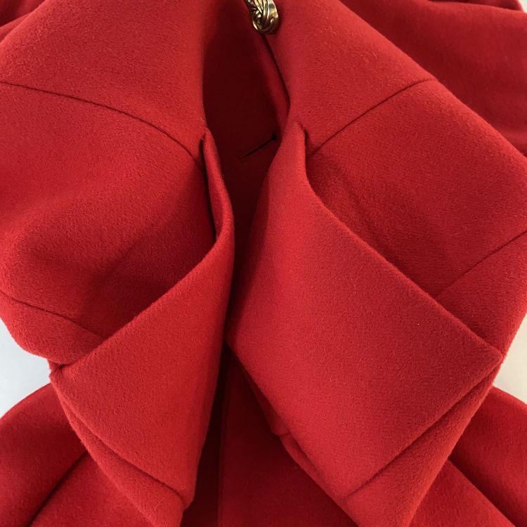 Gucci Gucci Red Wool Coat Size 40 Size S / US 4 / IT 40 - 10 Thumbnail