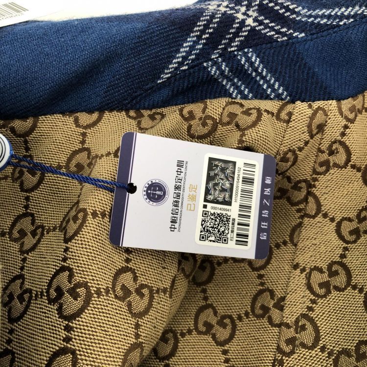 Gucci Gucci Reversible GG Plaid Coat Size 48 Size US M / EU 48-50 / 2 - 11 Thumbnail