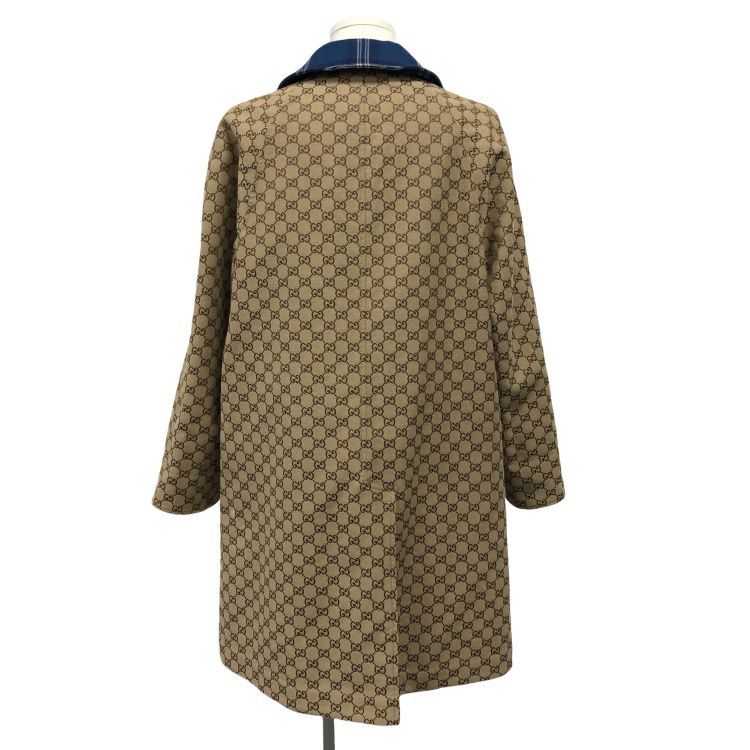 Gucci Gucci Reversible GG Plaid Coat Size 48 Size US M / EU 48-50 / 2 - 2 Thumbnail