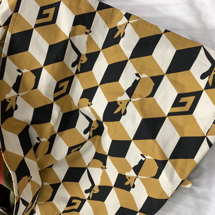 Gucci Gucci Rabbit Geometric Trench Coat Size S Size US S / EU 44-46 / 1 - 6 Thumbnail