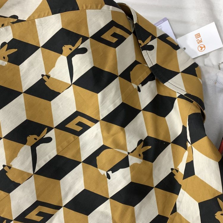 Gucci Gucci Rabbit Geometric Trench Coat Size S Size US S / EU 44-46 / 1 - 8 Thumbnail