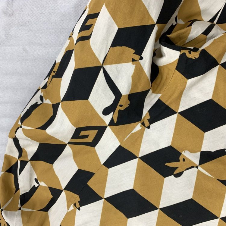 Gucci Gucci Rabbit Geometric Trench Coat Size S Size US S / EU 44-46 / 1 - 11 Thumbnail