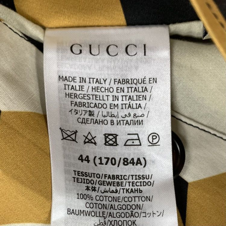 Gucci Gucci Rabbit Geometric Trench Coat Size S Size US S / EU 44-46 / 1 - 4 Thumbnail