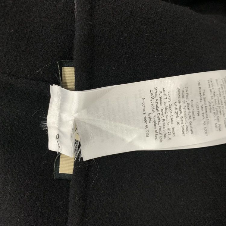 Gucci Gucci GG Monogram Wool Coat Size IT 42 Size M / US 6-8 / IT 42-44 - 11 Thumbnail