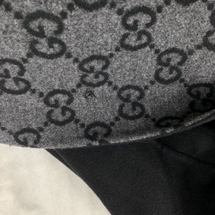 Gucci Gucci GG Monogram Wool Coat Size IT 42 Size M / US 6-8 / IT 42-44 - 12 Thumbnail