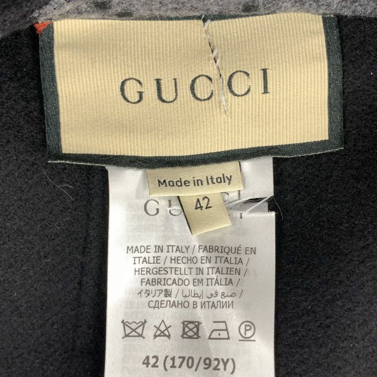 Gucci Gucci GG Monogram Wool Coat Size IT 42 Size M / US 6-8 / IT 42-44 - 5 Thumbnail