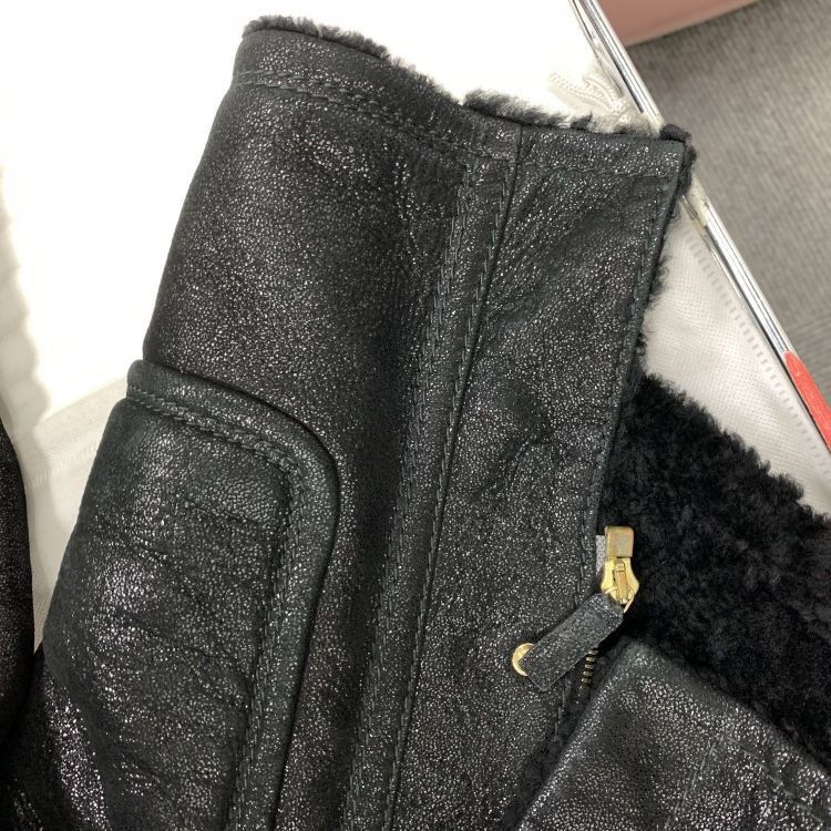Gucci Gucci Shearling Coat Size 44 Size M / US 6-8 / IT 42-44 - 9 Thumbnail