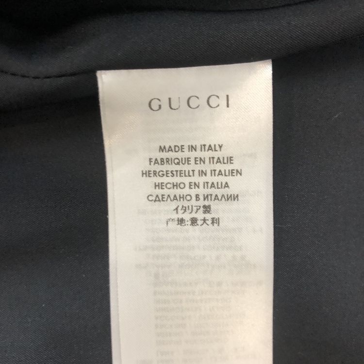 Gucci Gucci Black Wool Coat Size 38 Size XS / US 0-2 / IT 36-38 - 4 Thumbnail