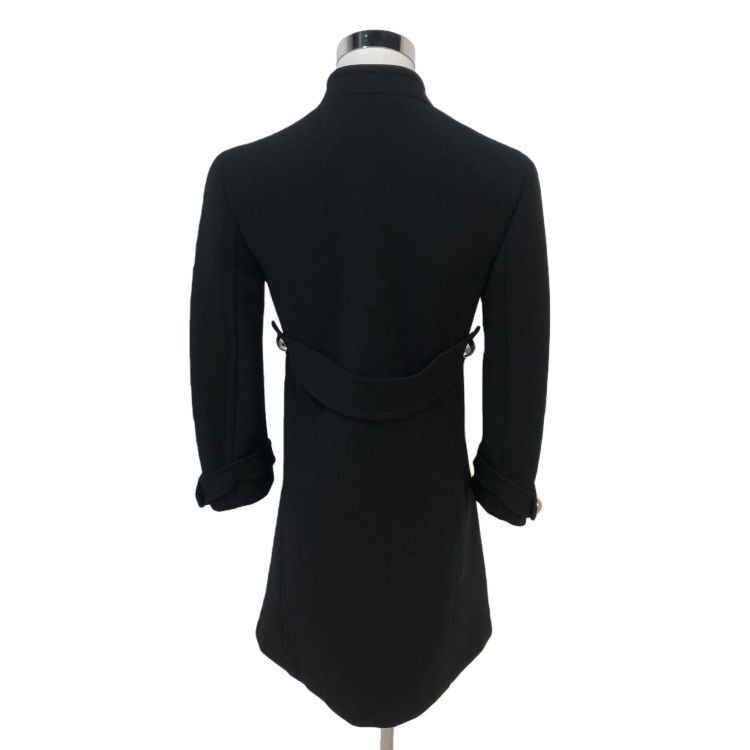 Gucci Gucci Black Wool Coat Size 38 Size XS / US 0-2 / IT 36-38 - 2 Thumbnail