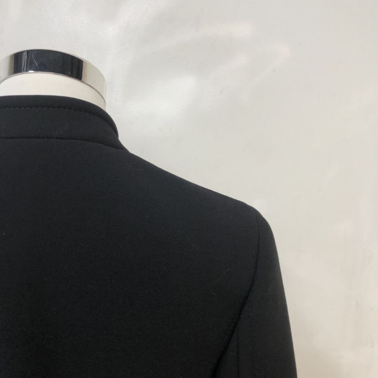 Gucci Gucci Black Wool Coat Size 38 Size XS / US 0-2 / IT 36-38 - 8 Thumbnail