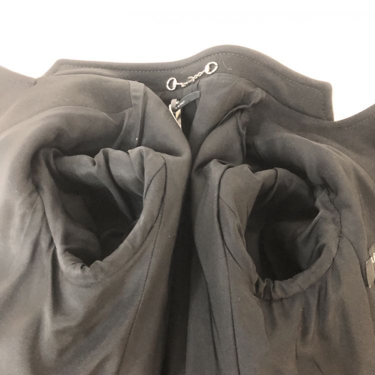 Gucci Gucci Black Wool Coat Size 38 Size XS / US 0-2 / IT 36-38 - 9 Thumbnail