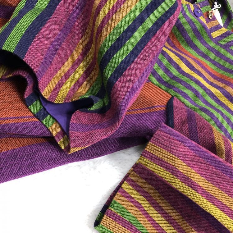 Gucci Gucci Multicolor Stripe Coat Size XS Size XS / US 0-2 / IT 36-38 - 9 Thumbnail