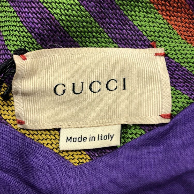 Gucci Gucci Multicolor Stripe Coat Size XS Size XS / US 0-2 / IT 36-38 - 3 Thumbnail