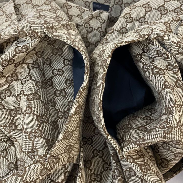 Gucci Gucci Monogram Trench Coat Size 42 Size M / US 6-8 / IT 42-44 - 12 Thumbnail