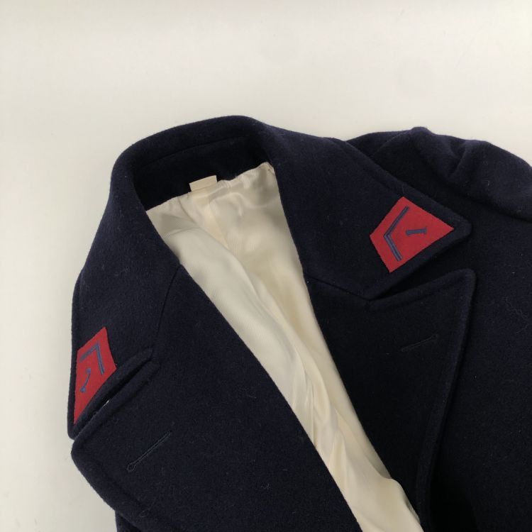 Gucci Gucci Navy Wool Coat Size 40 Size S / US 4 / IT 40 - 10 Thumbnail