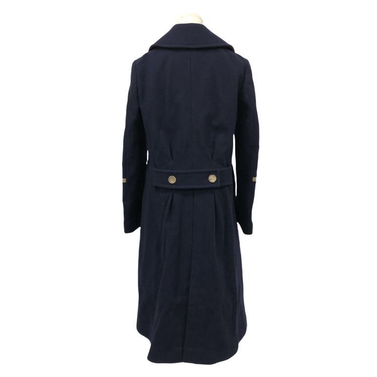 Gucci Gucci Navy Wool Coat Size 40 Size S / US 4 / IT 40 - 2 Thumbnail
