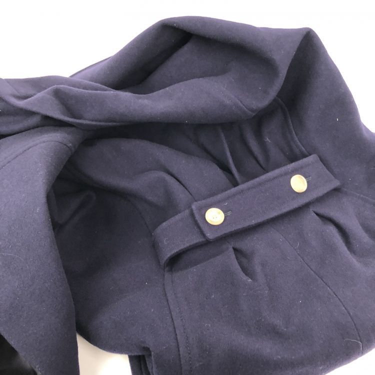 Gucci Gucci Navy Wool Coat Size 40 Size S / US 4 / IT 40 - 13 Thumbnail