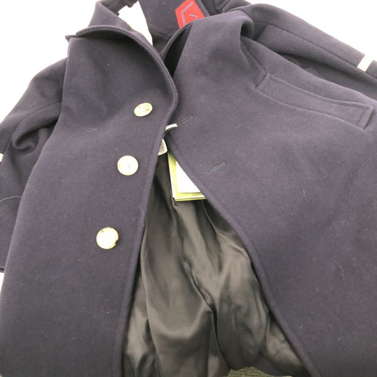 Gucci Gucci Navy Wool Coat Size 40 Size S / US 4 / IT 40 - 11 Thumbnail