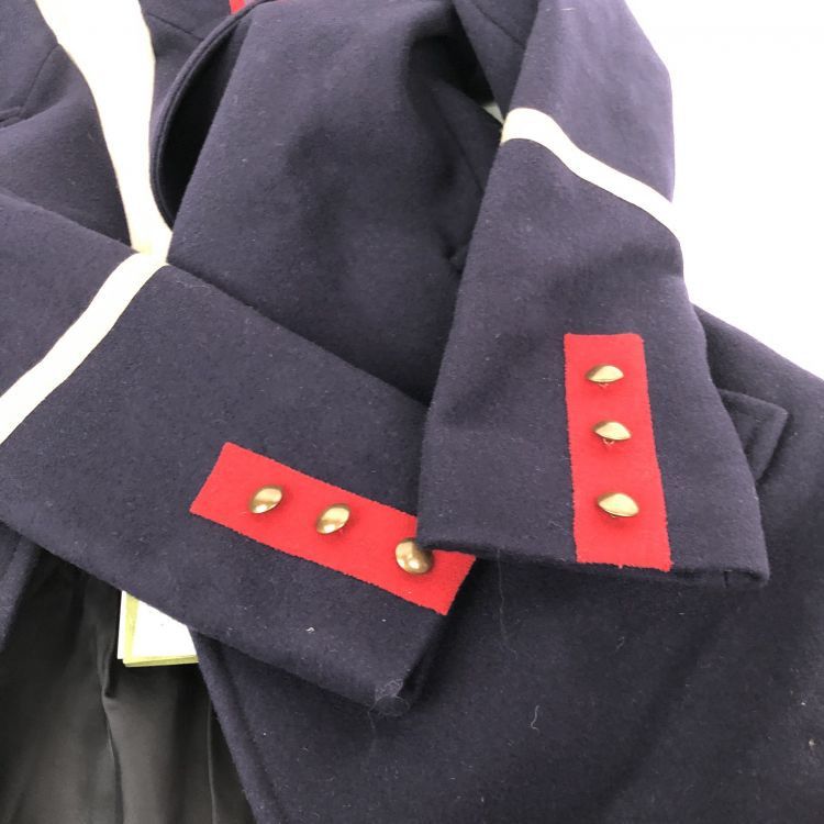 Gucci Gucci Navy Wool Coat Size 40 Size S / US 4 / IT 40 - 12 Thumbnail