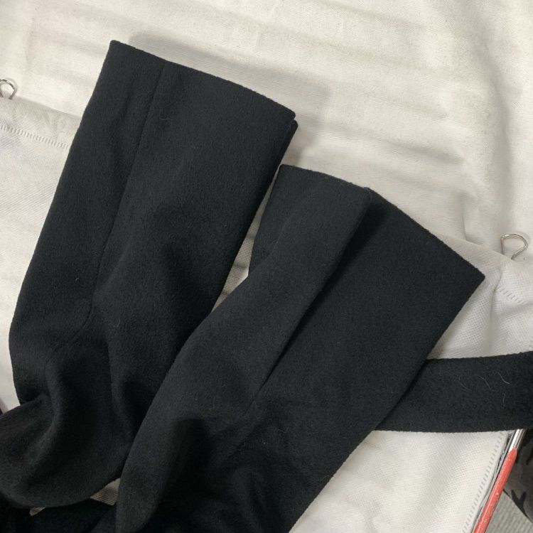 Gucci Gucci Black Wool Belted Coat Size 40 Size S / US 4 / IT 40 - 7 Thumbnail