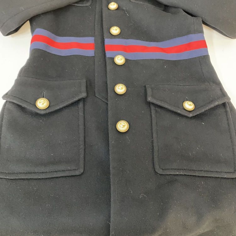 Gucci Gucci Gold Button Wool Coat Size 40 Size S / US 4 / IT 40 - 13 Thumbnail