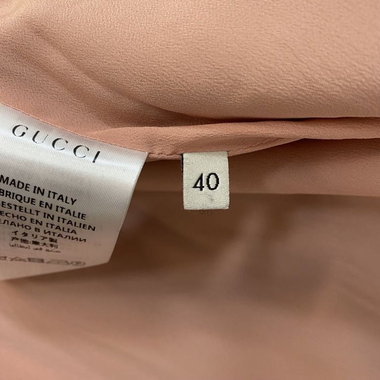 Gucci Gucci Gold Button Wool Coat Size 40 Size S / US 4 / IT 40 - 4 Thumbnail