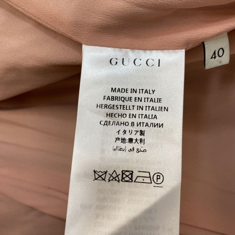 Gucci Gucci Gold Button Wool Coat Size 40 Size S / US 4 / IT 40 - 5 Thumbnail