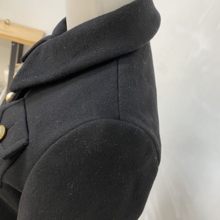 Gucci Gucci Gold Button Wool Coat Size 40 Size S / US 4 / IT 40 - 9 Thumbnail
