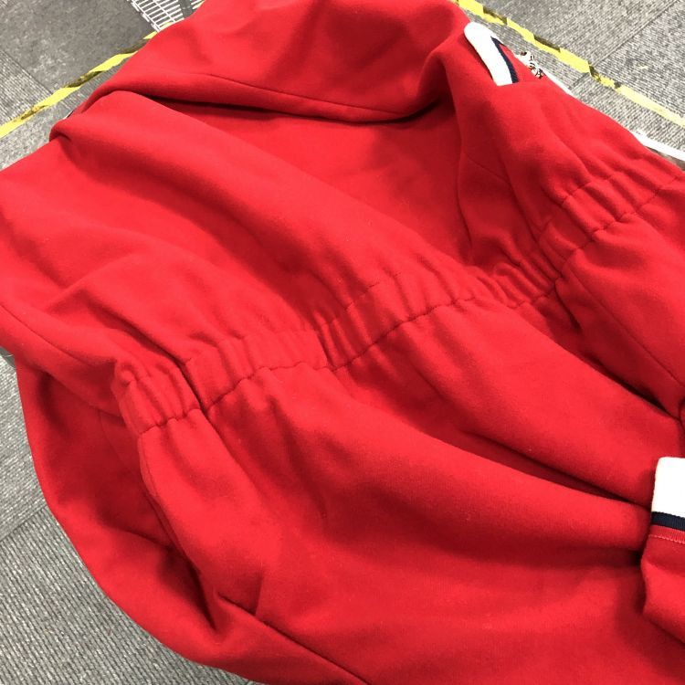 Gucci Gucci Red Wool Trim Coat Size 42 Size M / US 6-8 / IT 42-44 - 9 Thumbnail