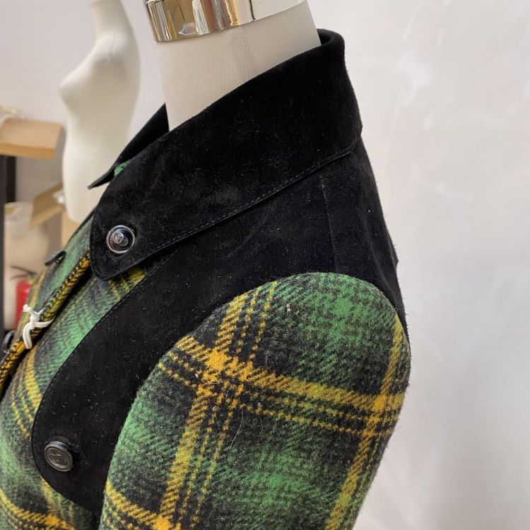Gucci Gucci Plaid Wool Horsebit Coat Size 36 Size XS / US 0-2 / IT 36-38 - 7 Thumbnail