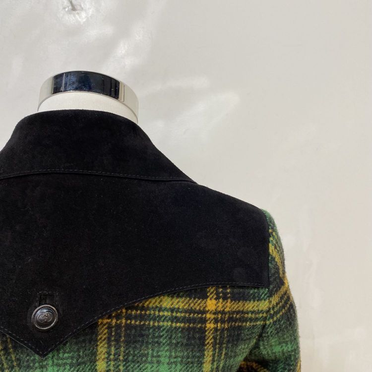 Gucci Gucci Plaid Wool Horsebit Coat Size 36 Size XS / US 0-2 / IT 36-38 - 8 Thumbnail