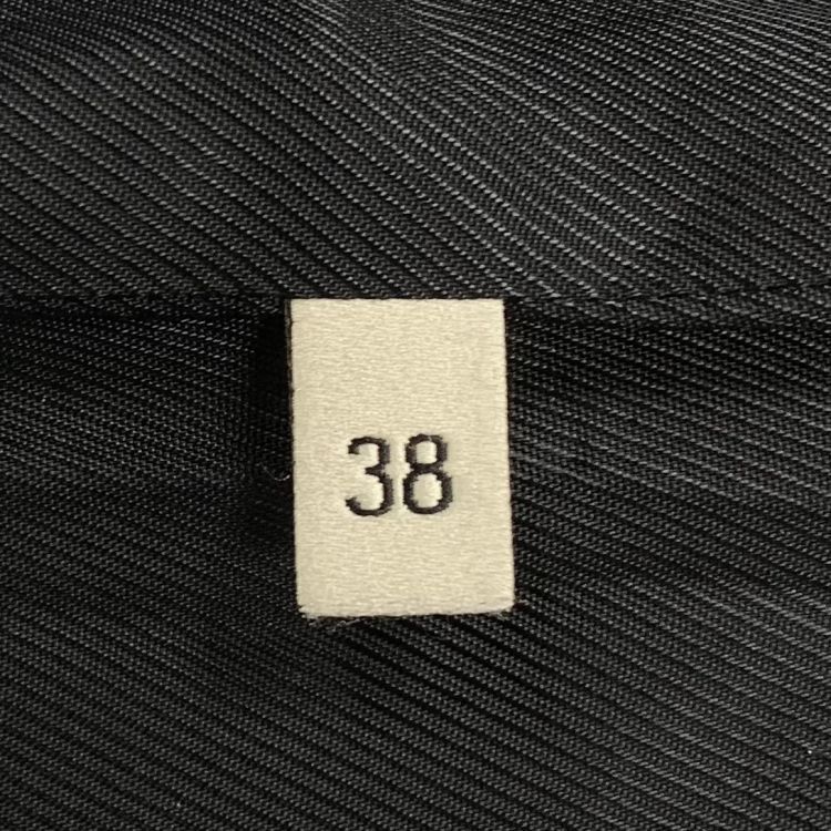 Gucci Gucci Black Wool Coat Size 38 Size XS / US 0-2 / IT 36-38 - 4 Thumbnail