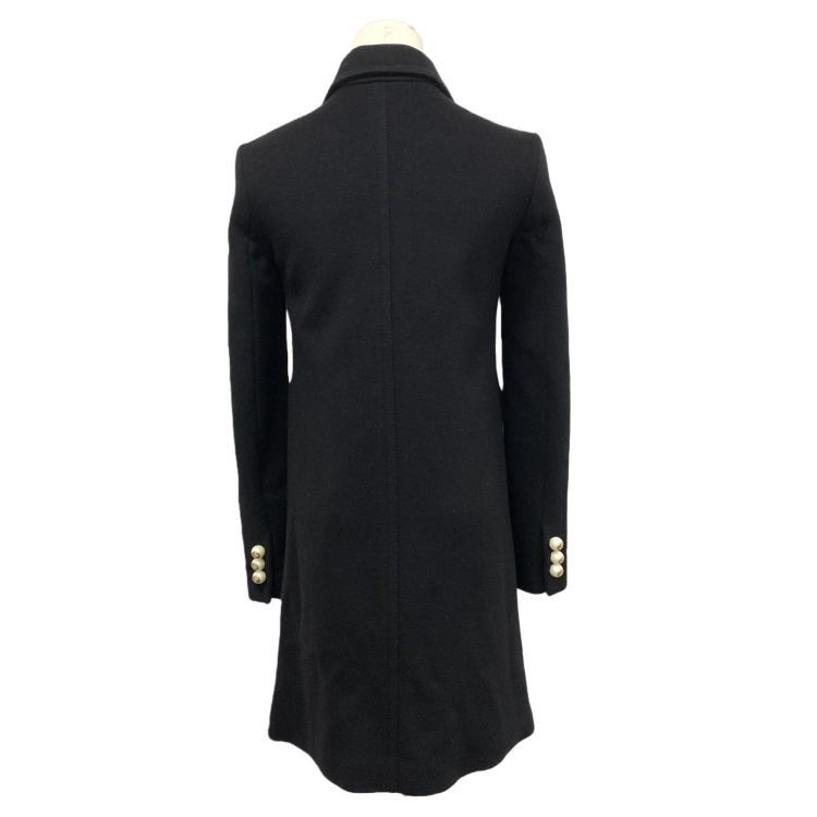 Gucci Gucci Black Wool Coat Size 38 Size XS / US 0-2 / IT 36-38 - 2 Thumbnail