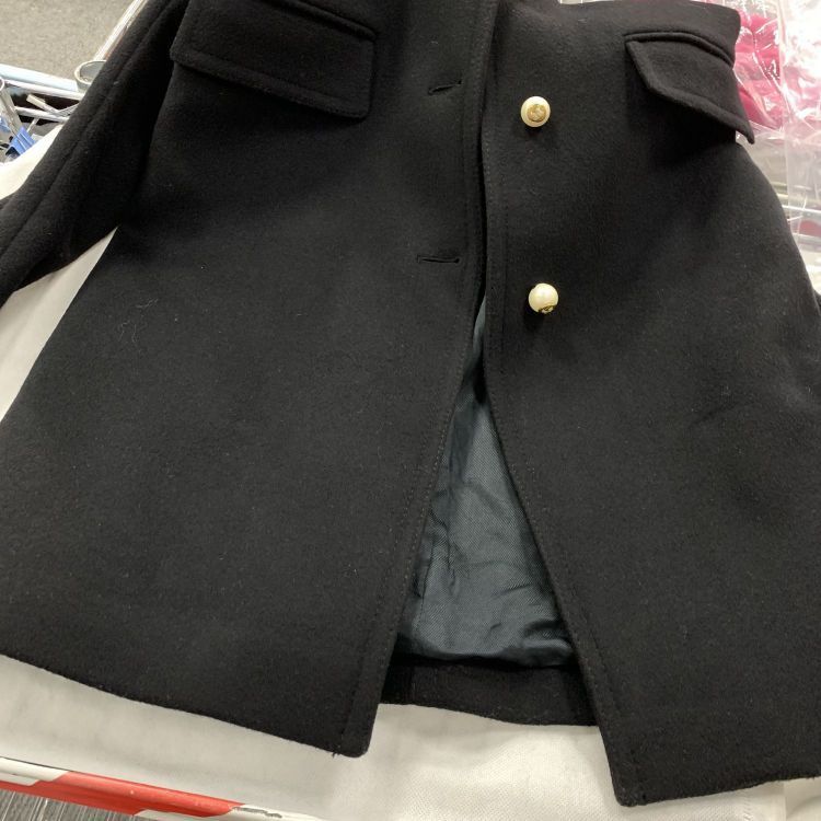 Gucci Gucci Black Wool Coat Size 38 Size XS / US 0-2 / IT 36-38 - 10 Thumbnail