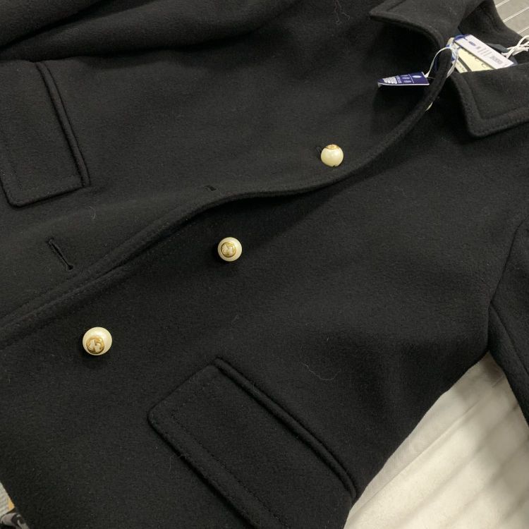 Gucci Gucci Black Wool Coat Size 38 Size XS / US 0-2 / IT 36-38 - 9 Thumbnail