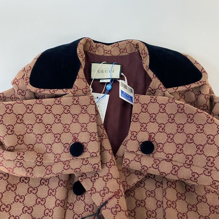 Gucci Gucci GG Monogram Coat Size 42 Size M / US 6-8 / IT 42-44 - 12 Thumbnail