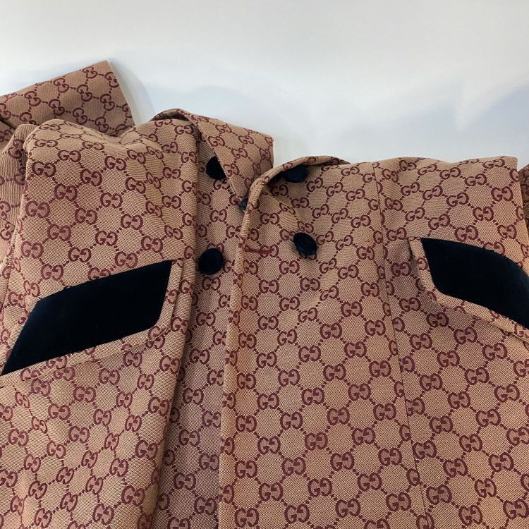 Gucci Gucci GG Monogram Coat Size 42 Size M / US 6-8 / IT 42-44 - 11 Thumbnail