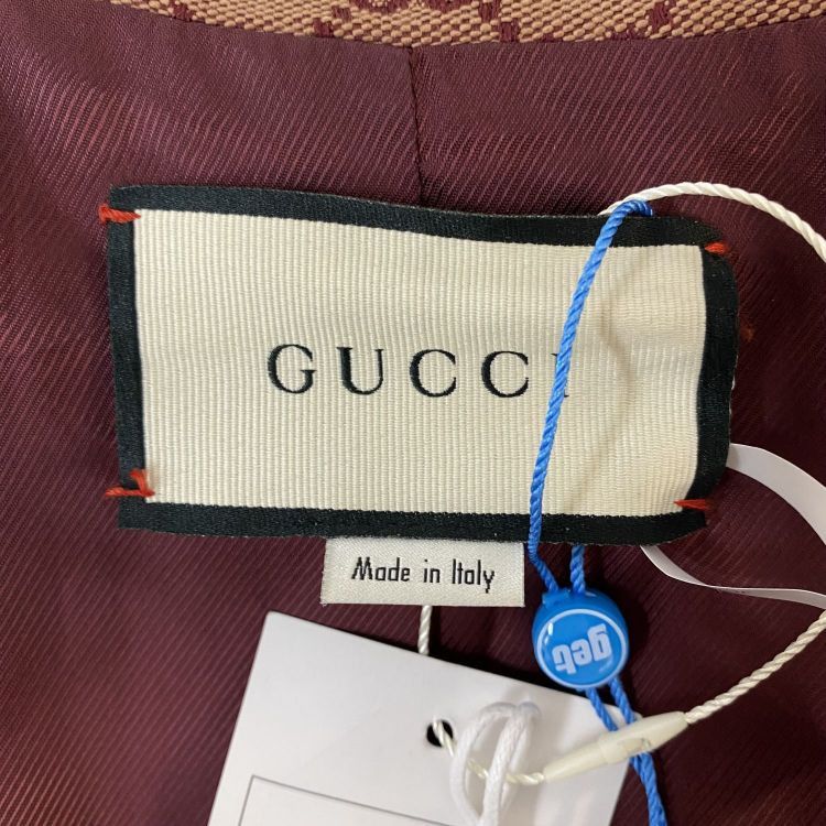 Gucci Gucci GG Monogram Coat Size 42 Size M / US 6-8 / IT 42-44 - 3 Thumbnail
