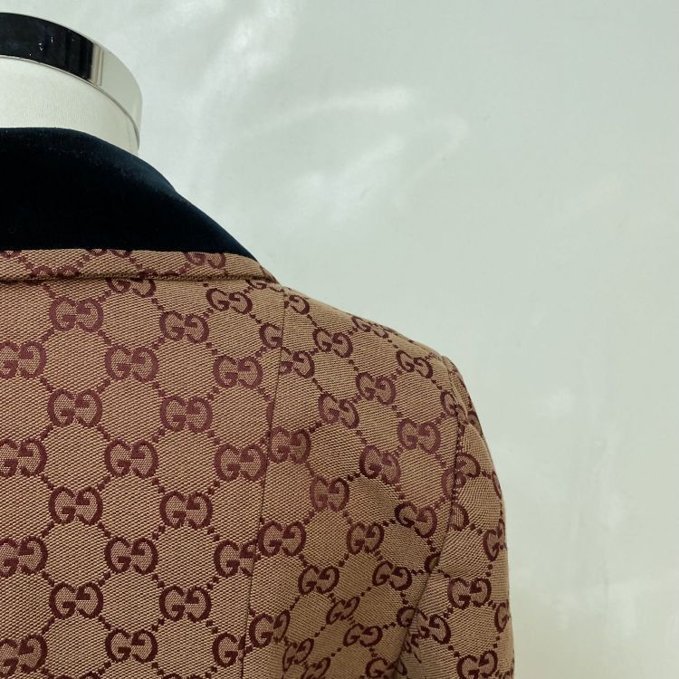 Gucci Gucci GG Monogram Coat Size 42 Size M / US 6-8 / IT 42-44 - 8 Thumbnail