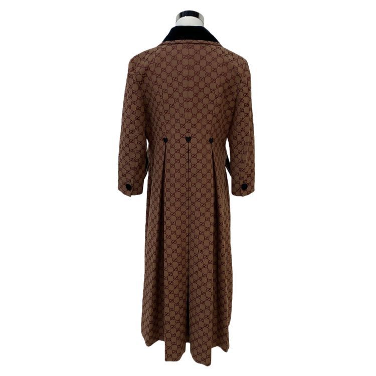 Gucci Gucci GG Monogram Coat Size 42 Size M / US 6-8 / IT 42-44 - 2 Thumbnail